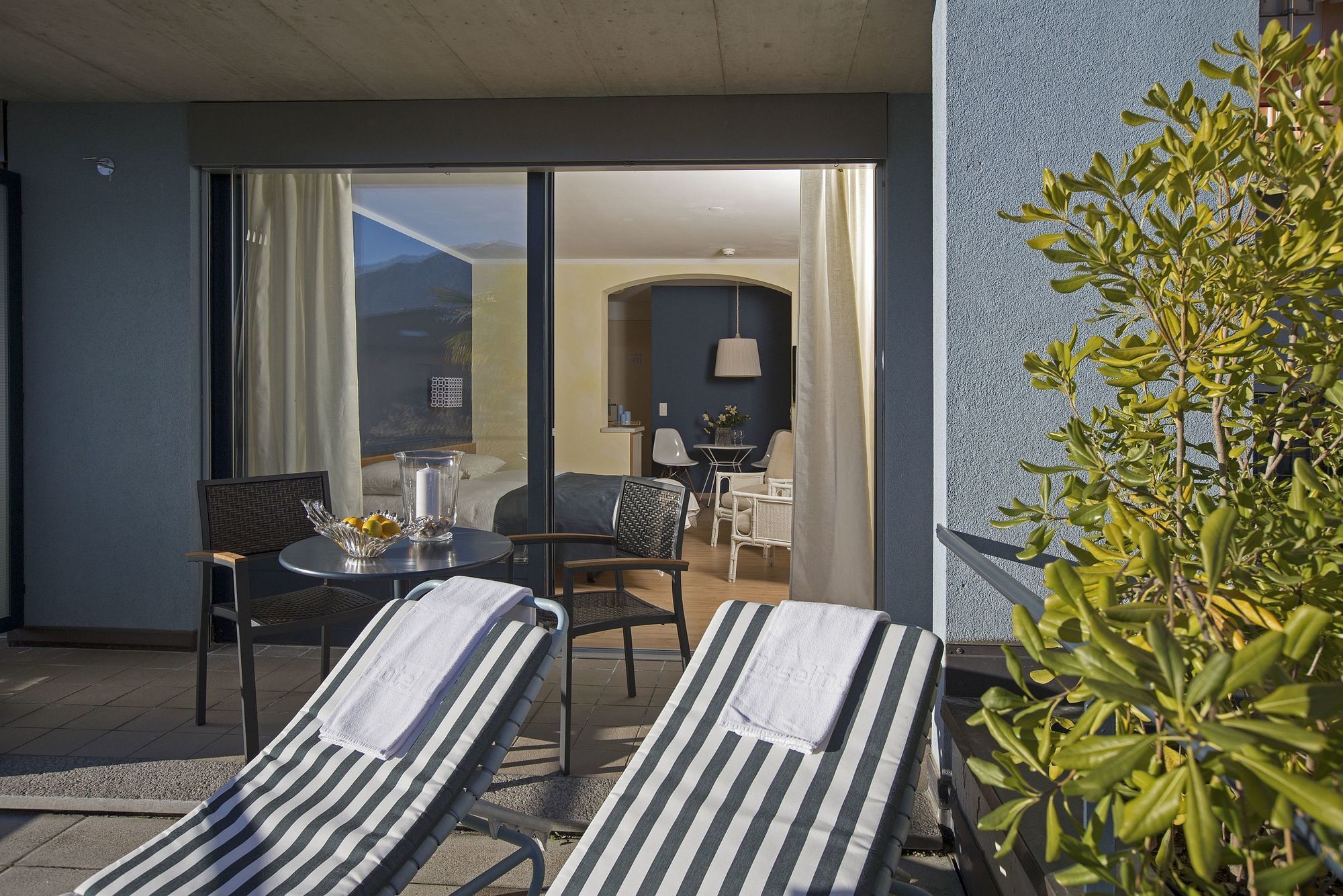 Hotel La Barca Blu à Muralto Chambre photo