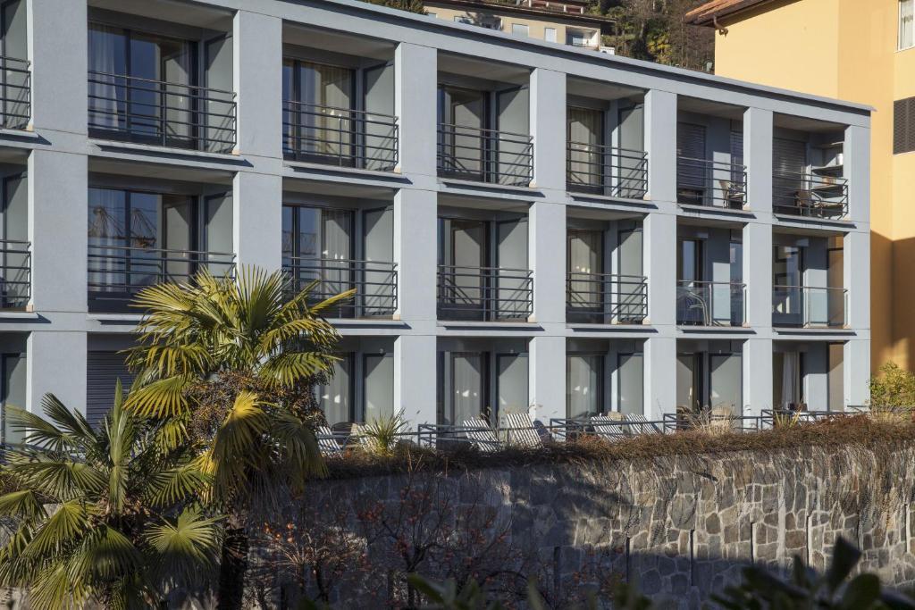 Hotel La Barca Blu à Muralto Extérieur photo