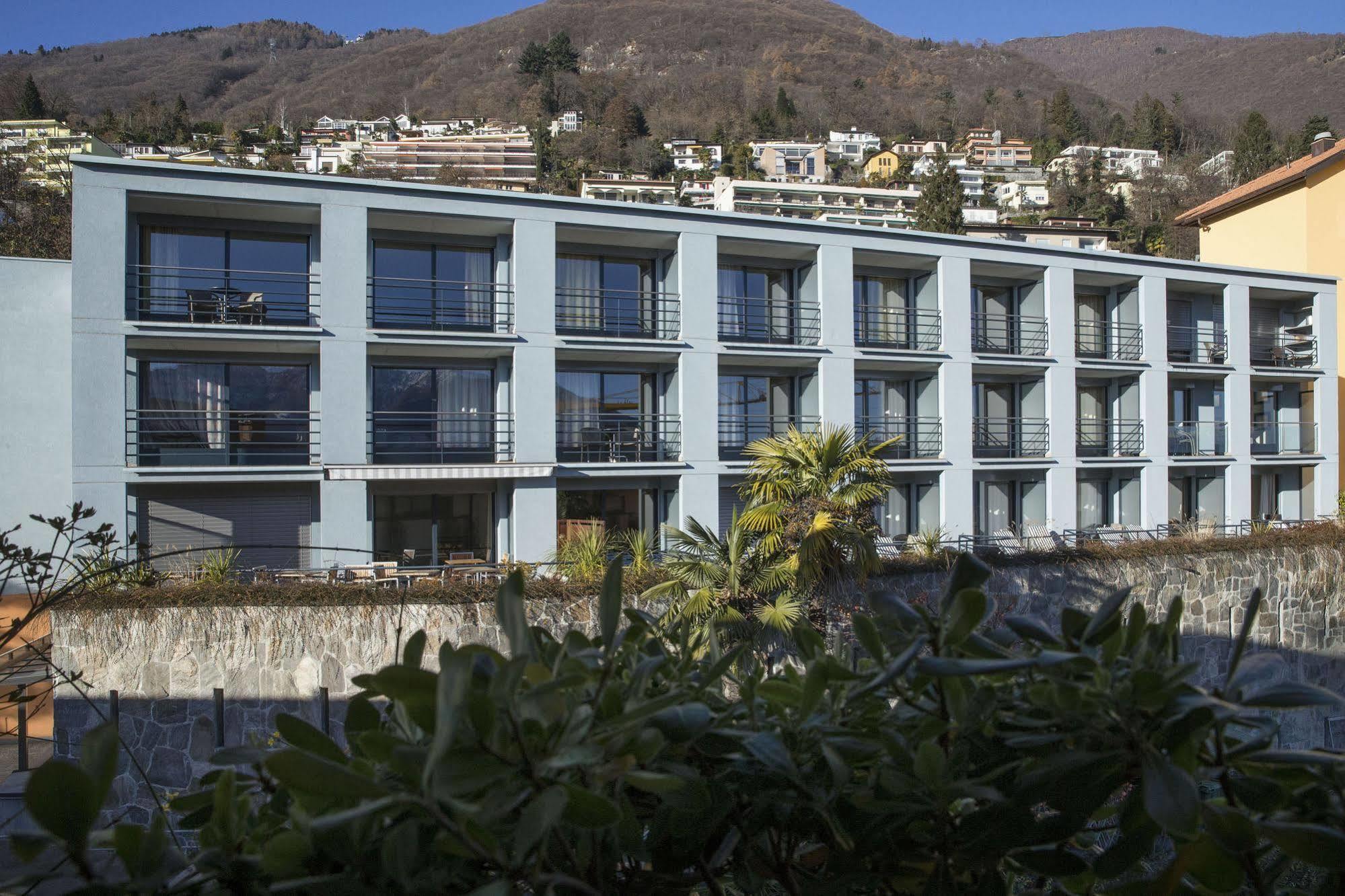 Hotel La Barca Blu à Muralto Extérieur photo