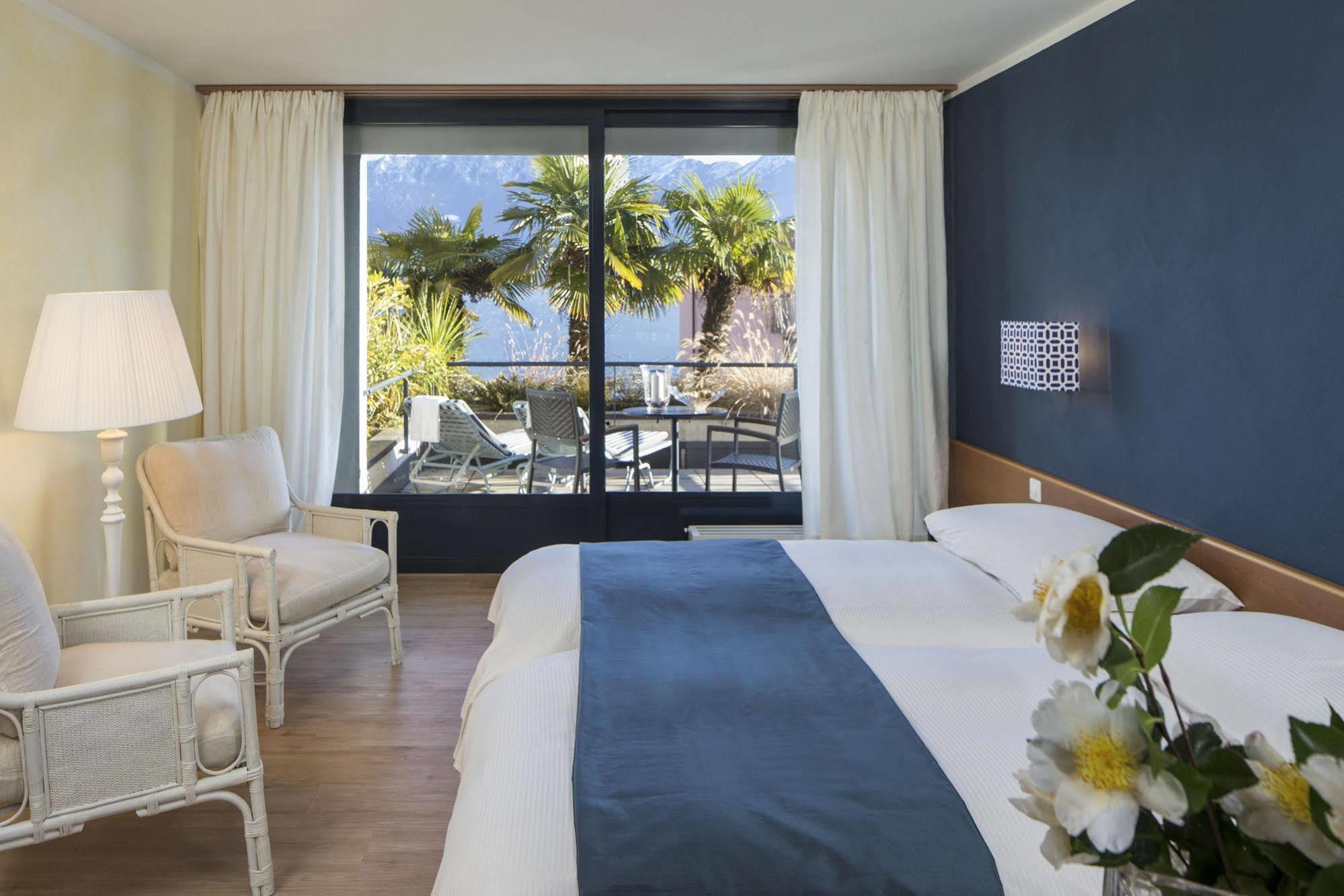 Hotel La Barca Blu à Muralto Extérieur photo
