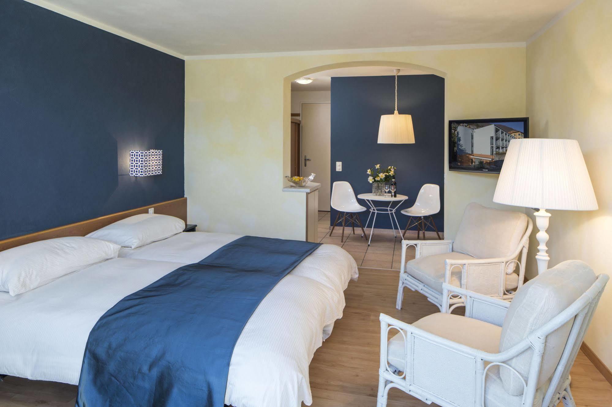 Hotel La Barca Blu à Muralto Extérieur photo