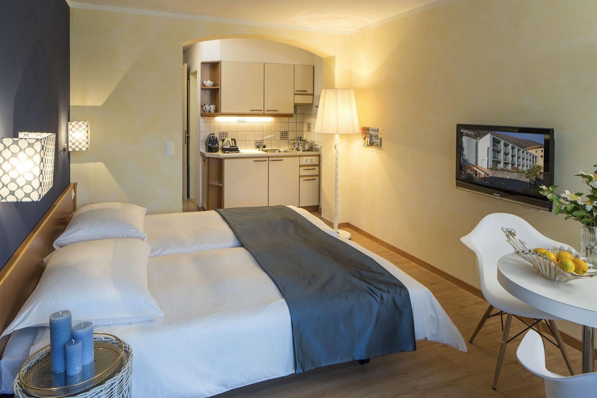 Hotel La Barca Blu à Muralto Extérieur photo