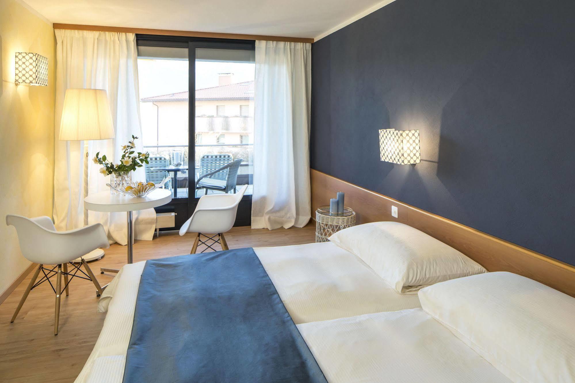 Hotel La Barca Blu à Muralto Extérieur photo