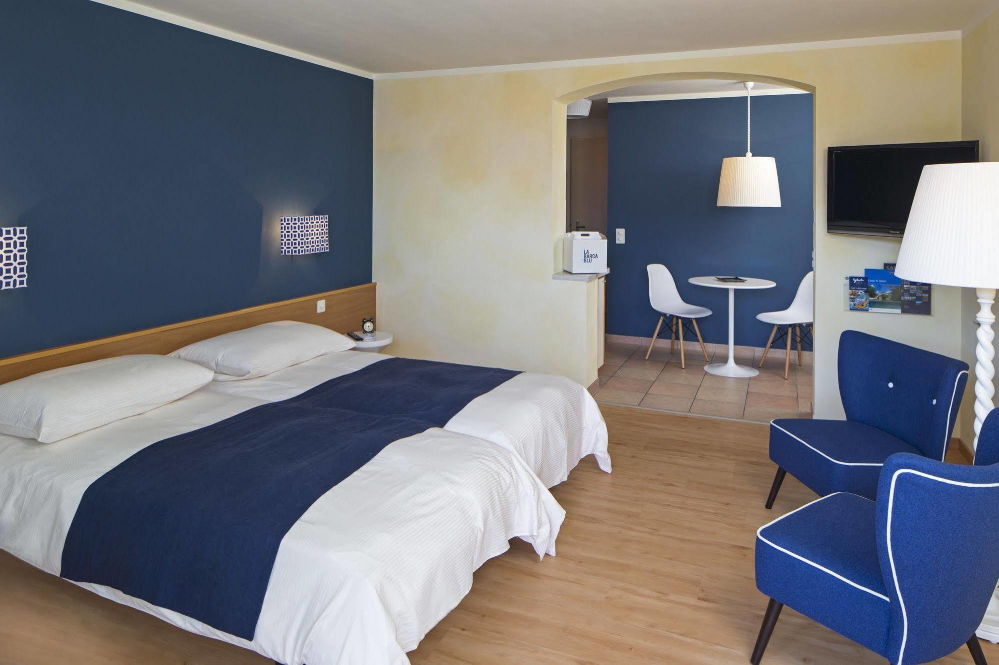 Hotel La Barca Blu à Muralto Extérieur photo