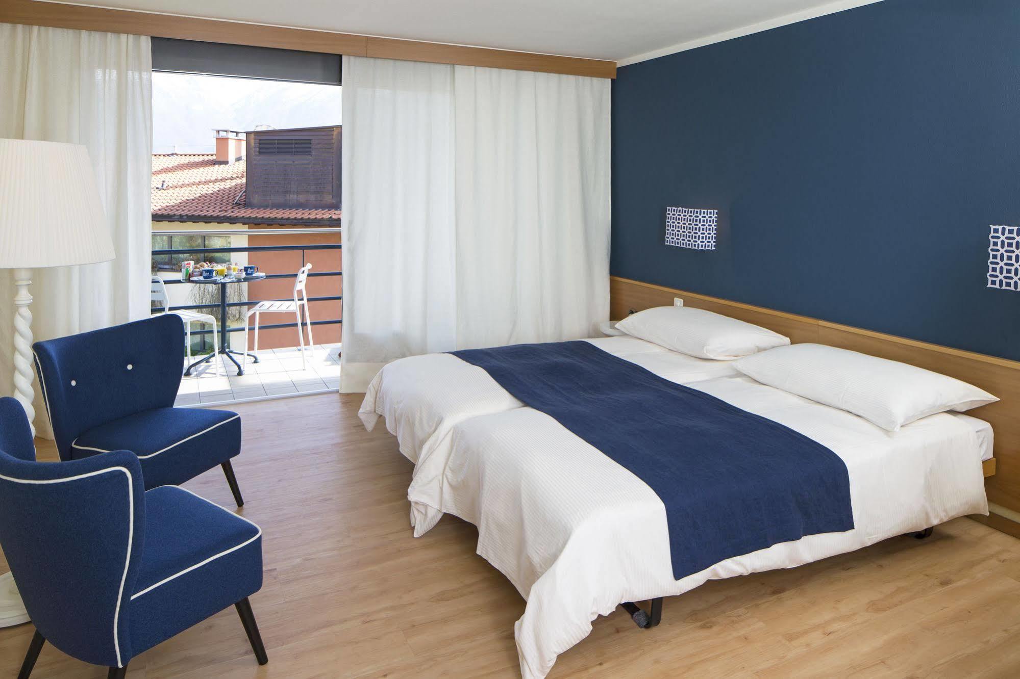 Hotel La Barca Blu à Muralto Extérieur photo