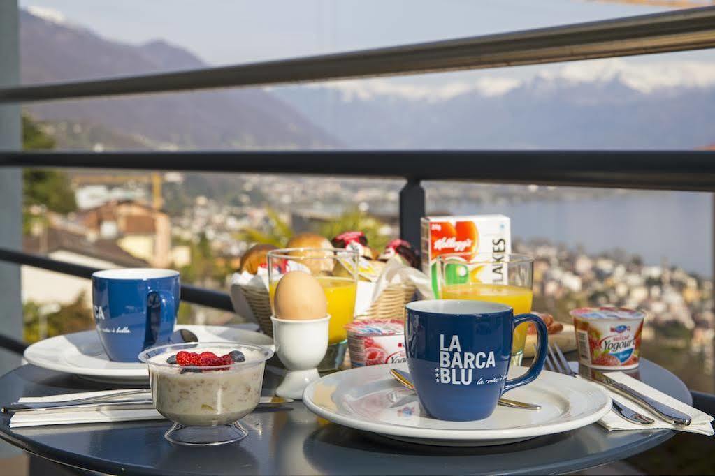 Hotel La Barca Blu à Muralto Extérieur photo